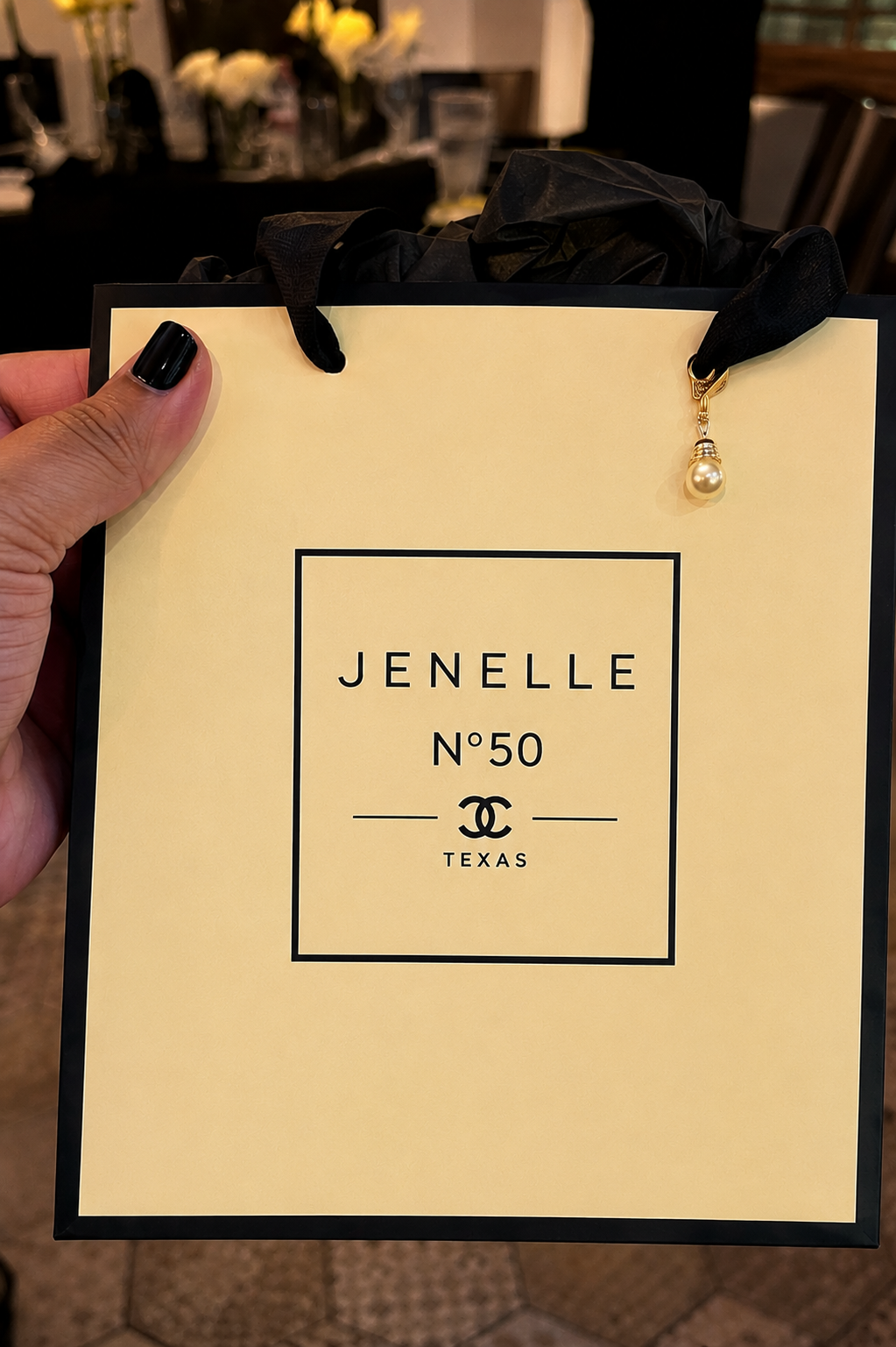 Personalized Jenelle No. 50 gift