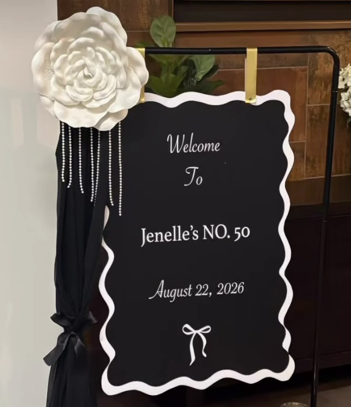Welcome to Jenelle's No. 50 celebration