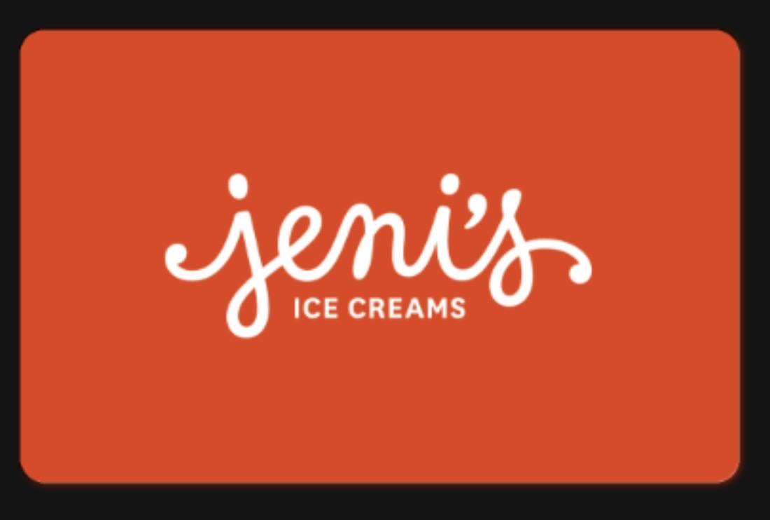 Jeni's Splendid Ice Creams gift card